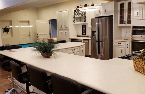 Cascade Valley House | Casa Del Lagon3-acre property, 6,000SF home, 24' dock, 2 jet ski floating docks