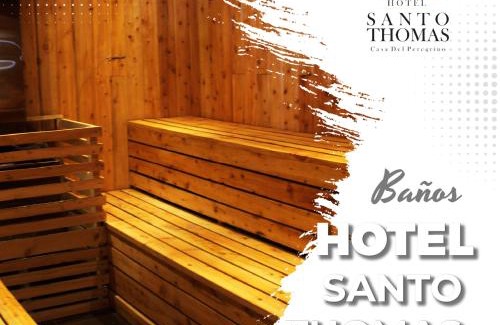 Banos de Agua Santa Hotel | Casa del Peregrino Santo Thomas