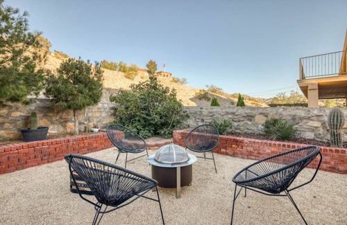 El Paso House | Casa Del Sol: Elegant Spanish-style Modern Home in Upscale Westside of El Paso