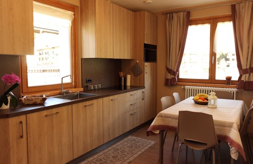 Bormio Apartment | Casa dello Sciatore in Bormio - Appart. Stella Alpina - at 150 mt. from the gondola lift