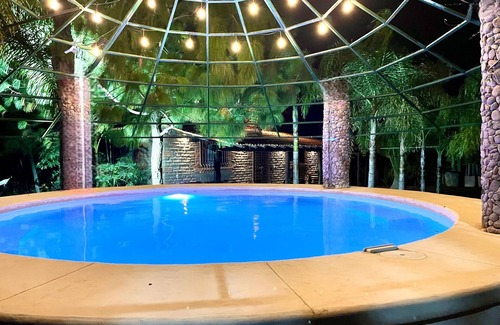 Tequisquiapan Cottage | Casa Dharma con alberca/jacuzzi 20 prs