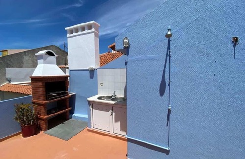 Atalaia Apartment | Casa do Buzio Rooftop Terrace with Ocean View