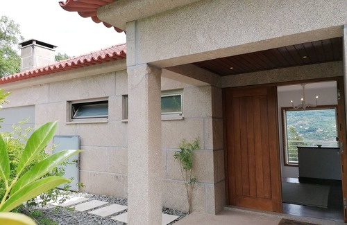 Ancede Villa | Casa Douro Terrace -River Views Douro Valley 60' from Porto