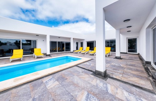 Charco del Palo Ski Chalet | Casa Eden - Naturist area, Full privacy, Private Pool and BBQ By Lanzarote Vacation Homes