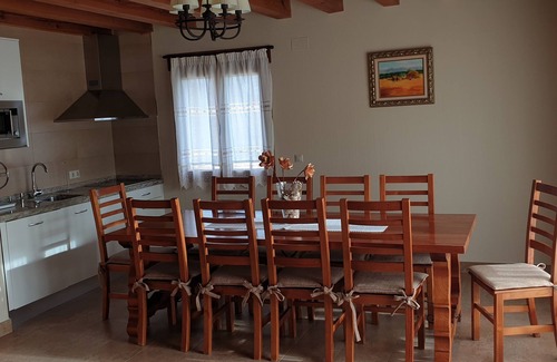 La Salceda Cottage | Casa el Pilón full rental rural house with capacity for up to 9 people