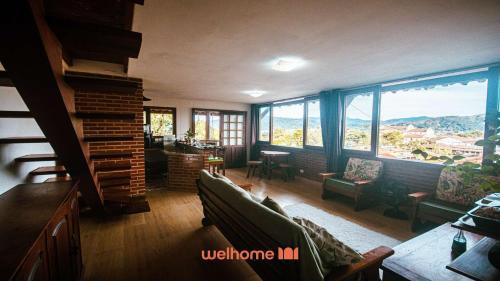 Pontal House | Casa em Paraty com vista para o centro historico