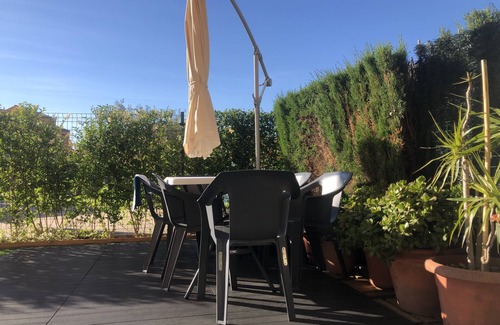 Rota House | Casa en Costaballena, en urbanización cerrada. 6-8 personas. Jardín privado.