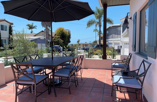 San Clemente Cottage | Casa Encino, 5 minute walk to the beach & downtown