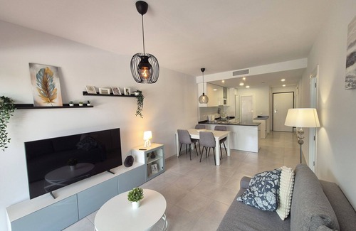 San Juan de los Terreros Apartment | Casa Ariella Appartement op de Begane Grond, in het Exclusieve Mar de Pulpí