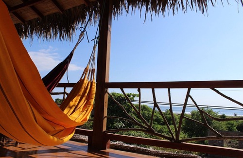 Las Tunas House | Casa Esperanto: OCEAN VIEW Beach House, Las Tunas Beach, Puerto Lopez