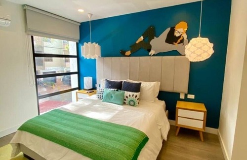 Laureles - Estadio Apartment | Casa Esquina 201 modern apt.