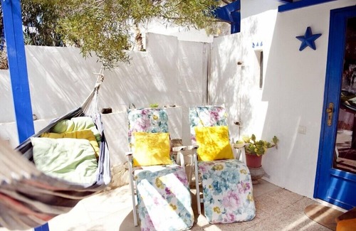 Tarajalejo House | CASA ESTRELLA - home office with sea view