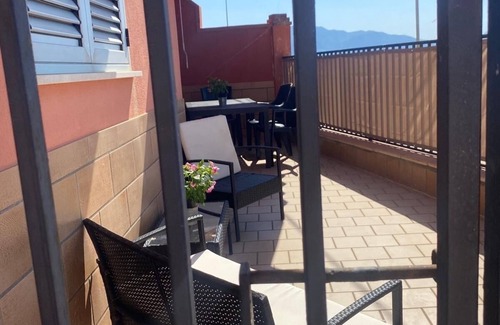 Balestrate Apartment | CASA FABRIZIO WITH VERANDA SEA VIEW AND TOWN CENTRE! OFFER € 200.00. INTERNET FR