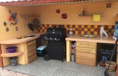 Los Barriles House | Casa Fenix, swimming pool Private yard , outdoor kitchen 5 min to the beach