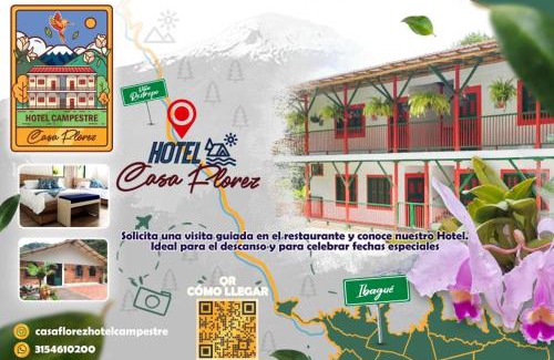 Ibague Hotel | Casa Flórez Hotel Campestre