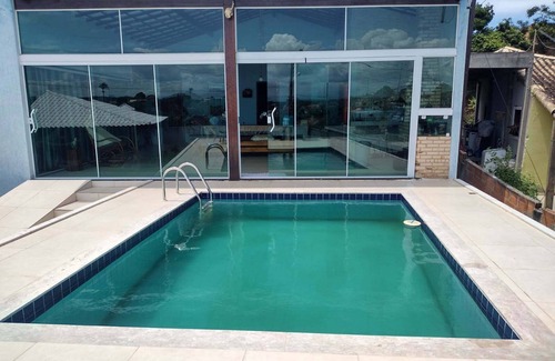 Cabo Frio House | Casa Four Suítes em Cabo Frio C/área Gourmet Ampla, Piscina, Wi-fi, 4 Vagas