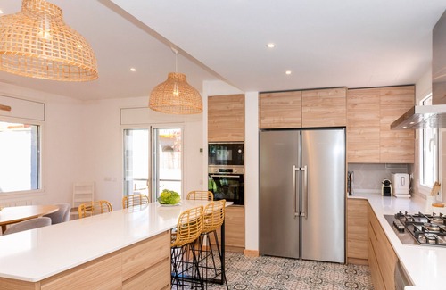 Passeig Maritim Villa | Casa Gala Located by Beach in Sitges