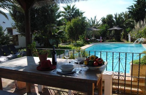 Barbate Cottage | CASA GRANDE, 3 rooms, 150m far from the Beach. Very well maintained.