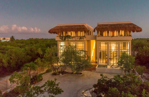 Isla Holbox Apartment | Casa Imox, Nido de Cristal #2