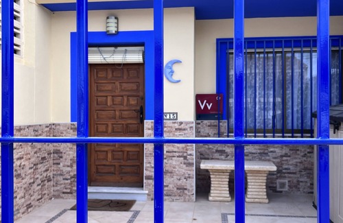 Puerto de Mazarron House | Casa Isa 1. Rent our Spanish home. 4 minutes walk to the beach/marina