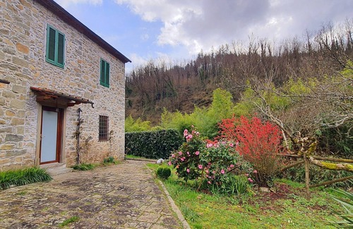 Casoli House | Casa Millefiori, Village House near Bagni Di Lucca with Large Garden and Pool.