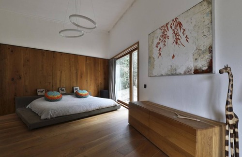 Sant Julia de Vilatorta Villa | Casa japandi Un alojamiento saludable
