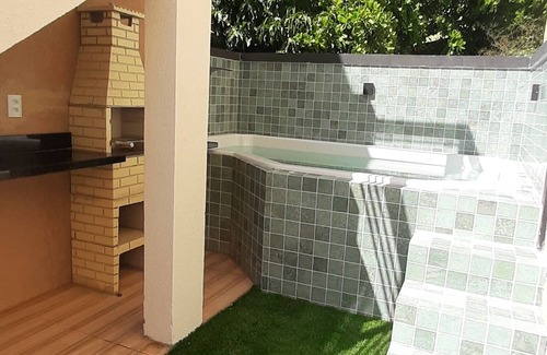 Barra do Jacuipe House | Casa Janaína Compacta e Aconchegante Pertinho da Praia