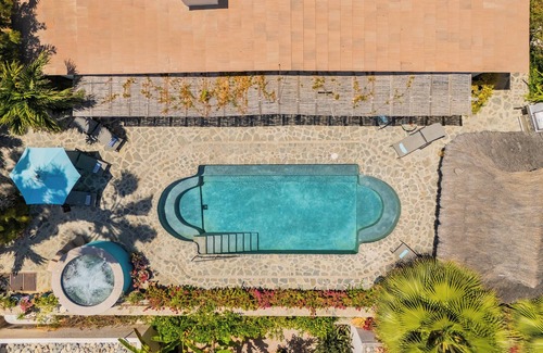 Cabo San Lucas Villa | Casa Jazmin: Ocean View and short walk to the beach. Promotions available.