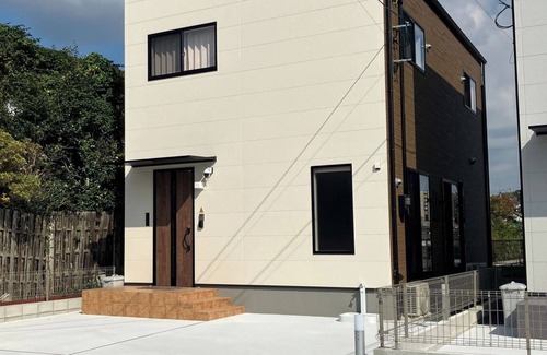 Kikuchi House | CASA KIKUCHI A is a newly built house located ne/Kikuchi Kumamoto