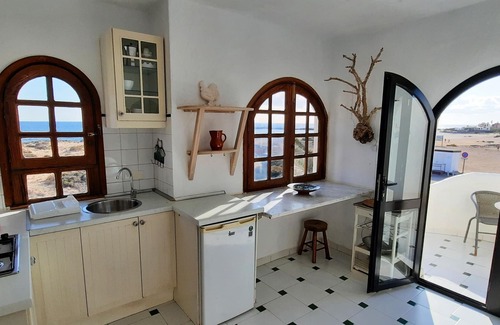 El Cotillo Apartment | Casa La Suerte - Apartment A & B combination - with panoramic view - 50m to the sea