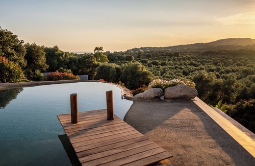 Cargese House | Casa Lagone - Villa Avec Piscine et Superbe vue