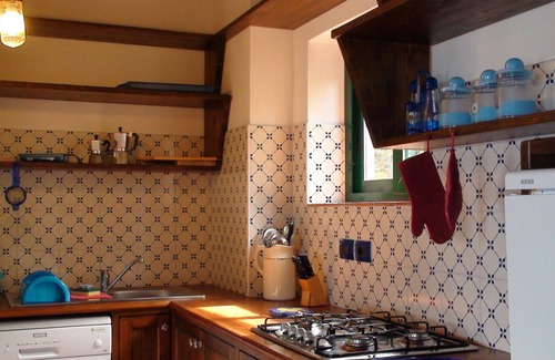 Ricadi House | Casa Lampedusa, for 2 people, with sea view, shared pool and access to the beach