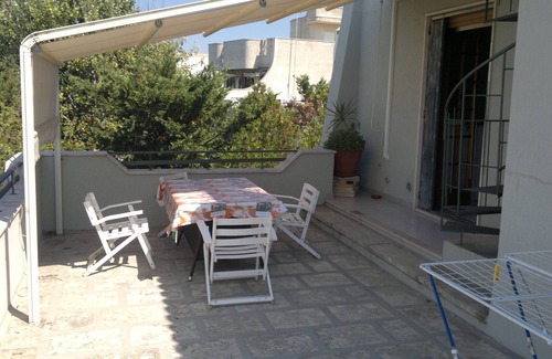 Baia Verde Villa | CASA LILLY, House for rent a few meters from the sea of Gallipoli