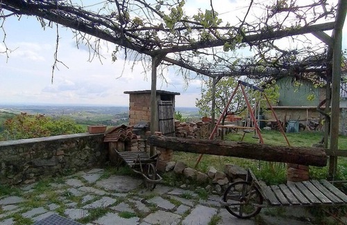 Villadeati House | Casa Lissy: A characteristic two-story independent house made of stone, with Free WI-FI.