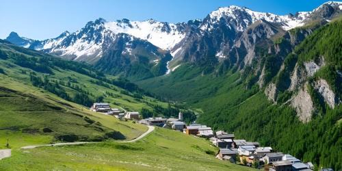 Molines-en-Queyras Bed & Breakfast | CASA-Lodge L’Inverno pour 2 personnes