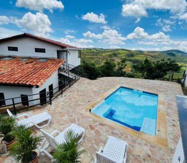 Curiti House | Casa Luna Hotel Campestre & Spa