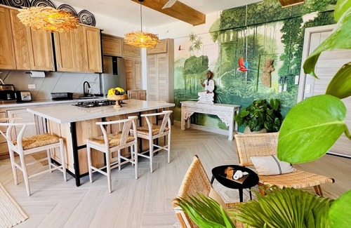Bocagrande Condo | Casa Manalva: Designer Ocean View Penthouse In The Heart of the Walled CIty