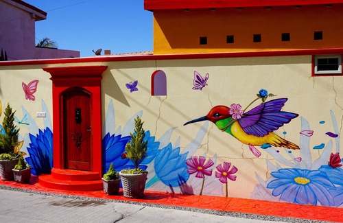 La Fonda House | Casa Martini Baja Mexico "Casa Bella" in Playa La Mision - Playa Rosarito