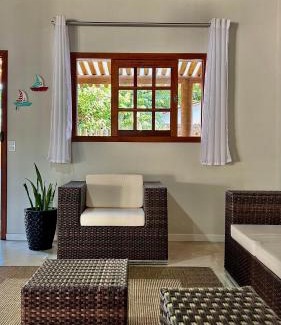 Cumuruxatiba House | Casa Morena Luz na Vila de Cumuru, pra fazer tudo a pé! 350m da Praia do Pier!