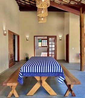 Cumuruxatiba House | Casa Morena Luz na Vila de Cumuru, pra fazer tudo a pé! 350m da Praia do Pier!