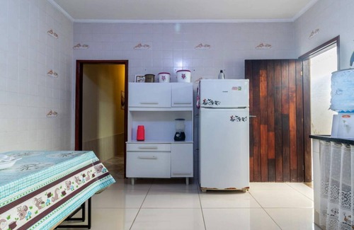 Ocian House | Casa na Praia Grande com Churrasqueira e Quintal