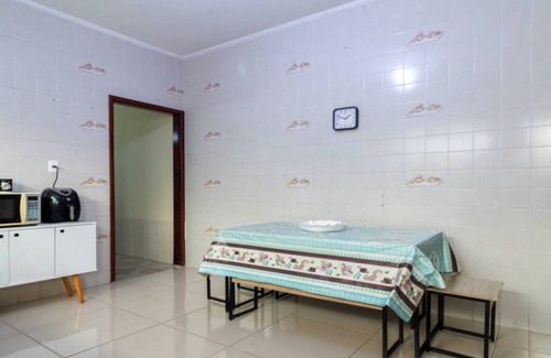 Ocian House | Casa na Praia Grande com Churrasqueira e Quintal