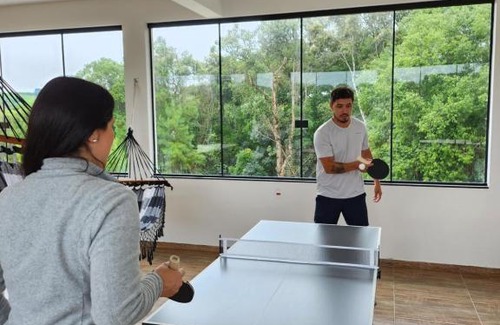 Mandirituba House | Casa no Campo, piscina, beach tennis, futebol