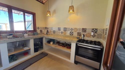 Cumuruxatiba House | Casa Pé na Areia Cumuruxatiba