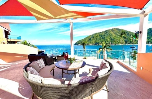Bouvet Island House | Casa Palmas, Yelapa