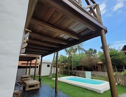 Barra Grande House | casa perfeita a 150m da praia com 6 suítes