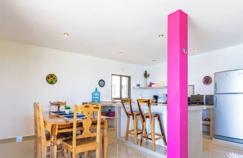 Colonia Meteorologico Condo | Casa Perla Suite 1 a 2 Bdrm Caribbean Oceanfront Condo w/dipping pool