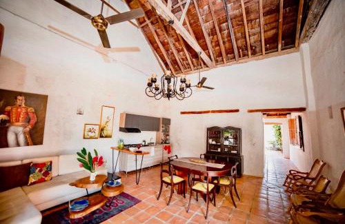 Santa Cruz de Mompox House | Casa Portal de la Bodega