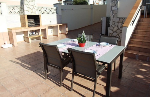 L'Escala House | "CASA PUIG"6/7 pax.Private pool,Free Air Conditioning/Heat,Wifi,Sheets/Towels.