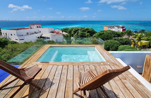 Salina Grande House | Casa Reyes at La Diosa - Stunning Roof Top Ocean view